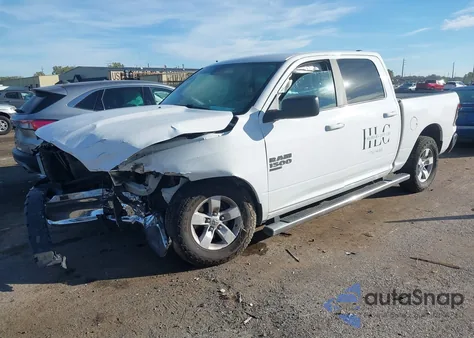 2019 Ram 1500 Classic Slt 4X4 5'7 Box from USA, damaged, VIN 1C6RR7LGXKS739339